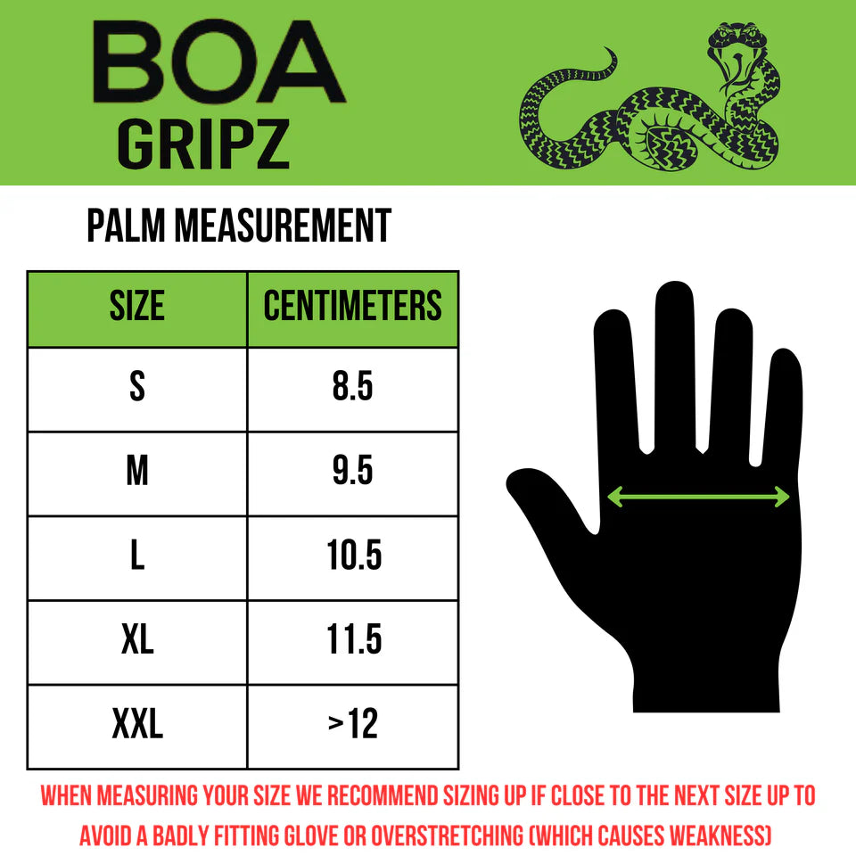 Tough Glove BOA Gripz