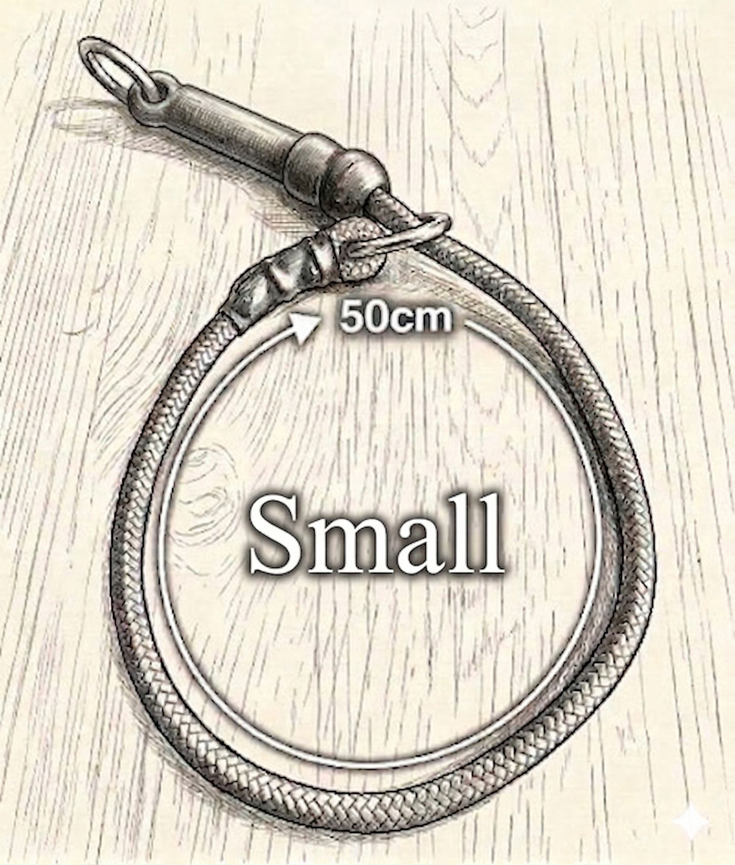 Circumference measurement of a slip collar
