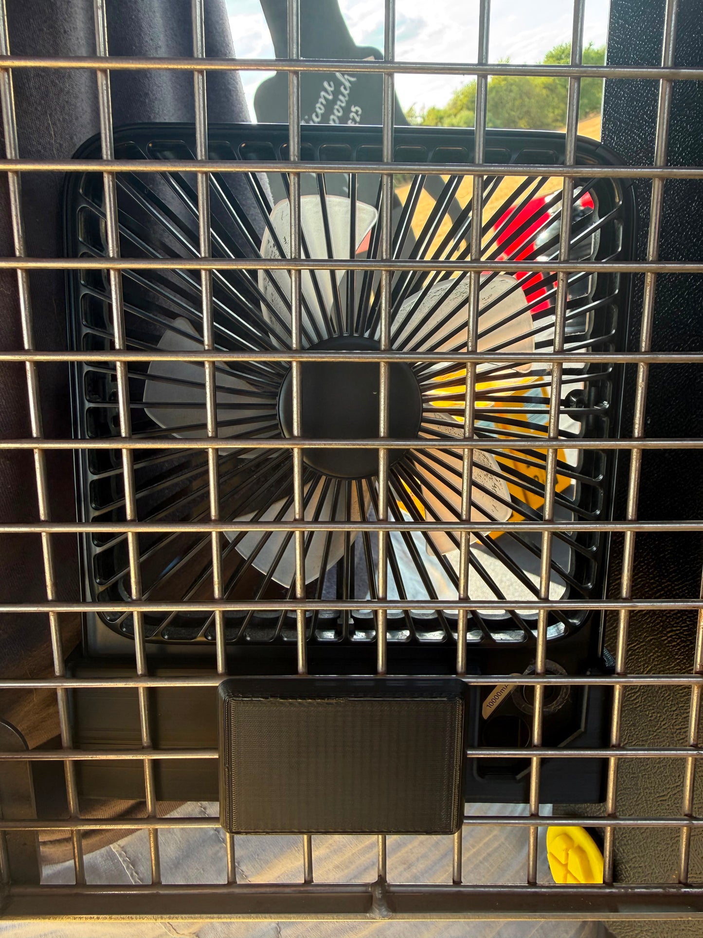 Crate Fan Holder Bracket