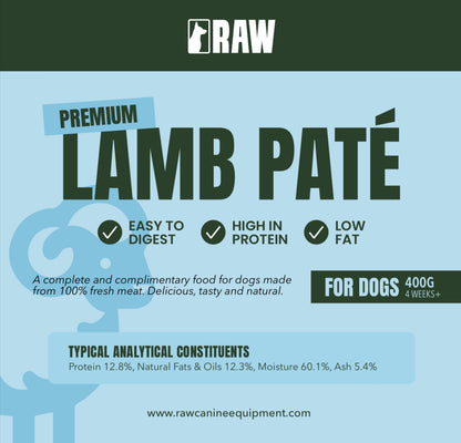 Dog Training Pate - Raw Canine Equipment