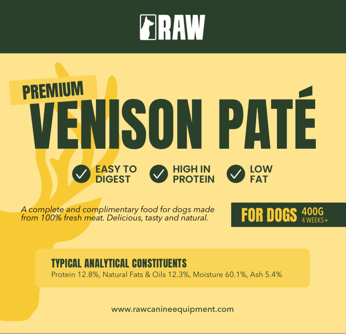 Dog Training Pate - Raw Canine Equipment