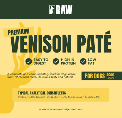 Dog Training Pate - Raw Canine Equipment