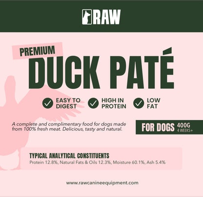 Dog Training Pate - Raw Canine Equipment