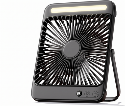 MAX Warmco Rechargeable Crate Fan System (D4)