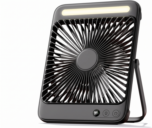 MAX Rechargeable Crate Fan