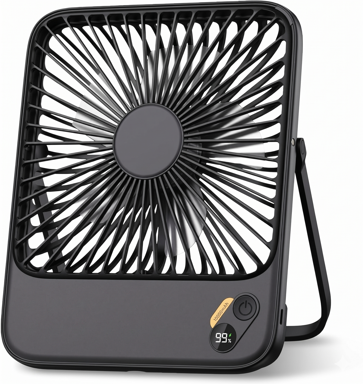 Rechargeable Crate Fan System
