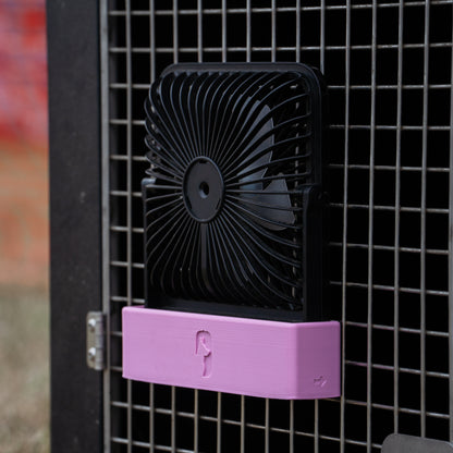 Rechargeable Warmco Crate Fan System (D3)