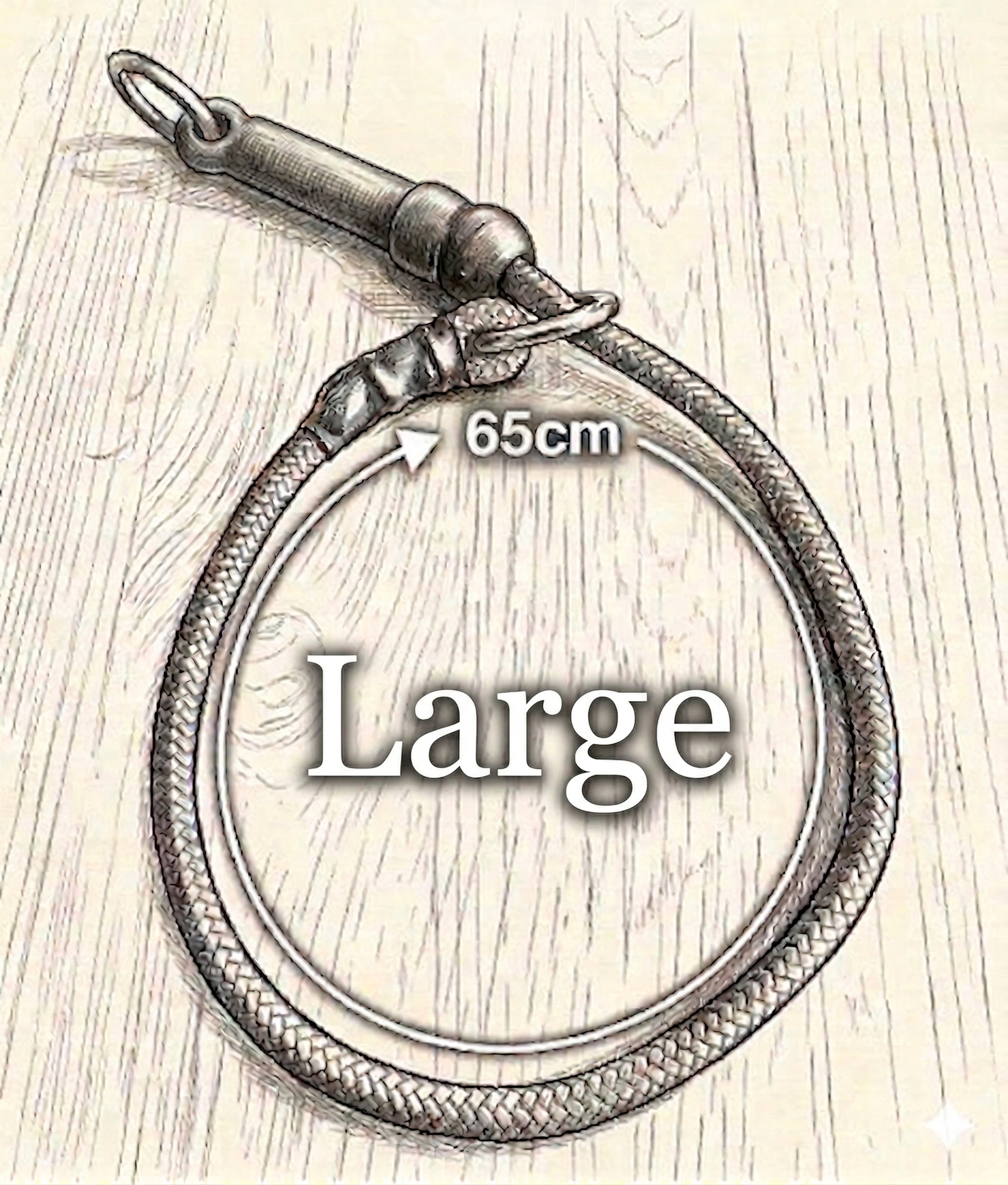 Circumference measurement of a slip collar