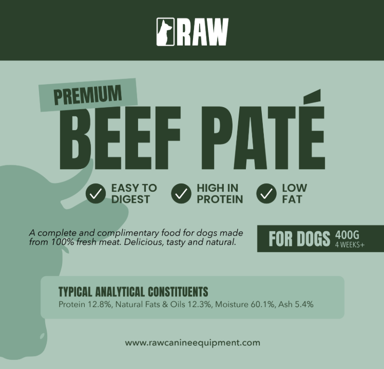 Dog Training Pate - Raw Canine Equipment