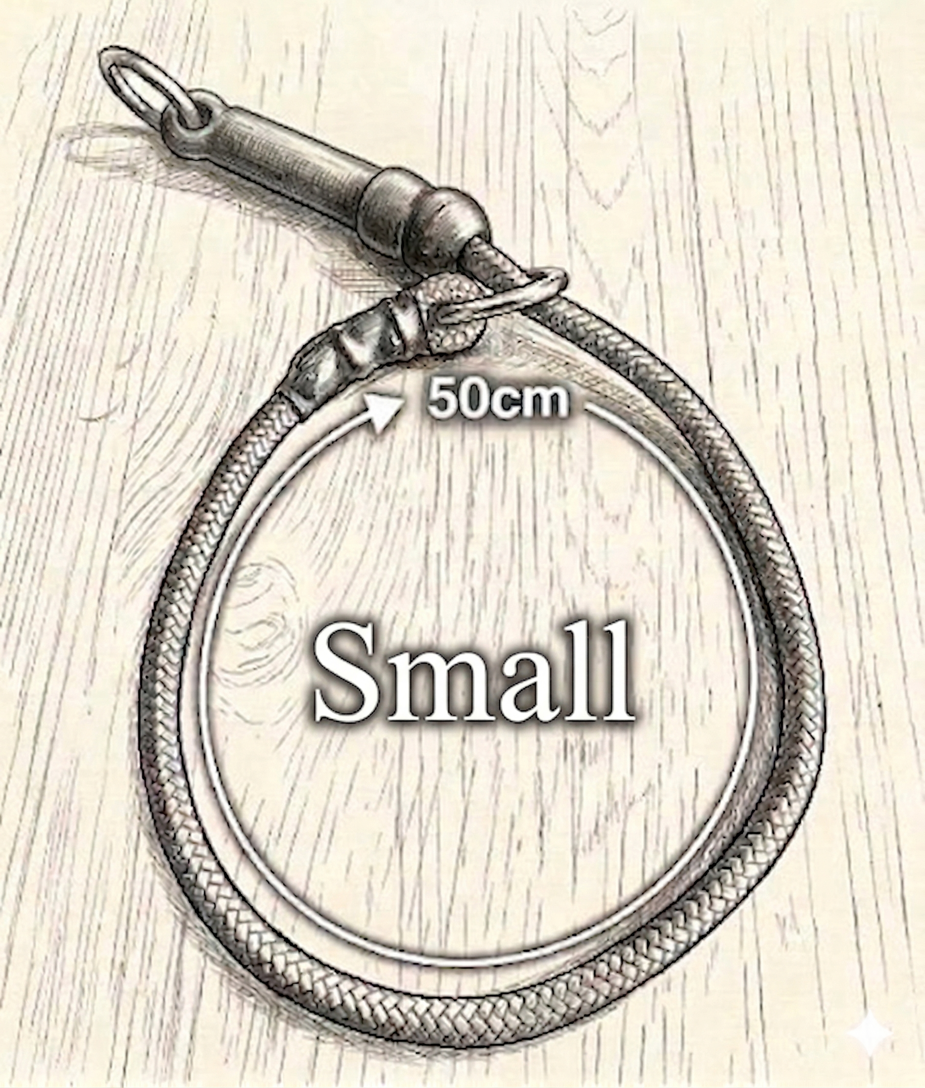 Circumference measurement of a slip collar