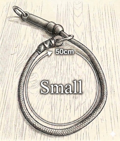 Circumference measurement of a slip collar