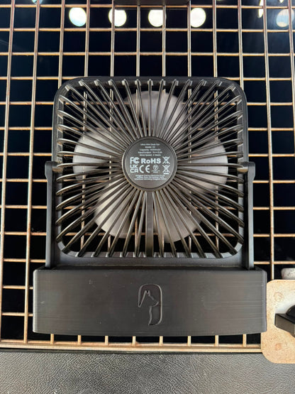 MAX Warmco Rechargeable Crate Fan System (D4)